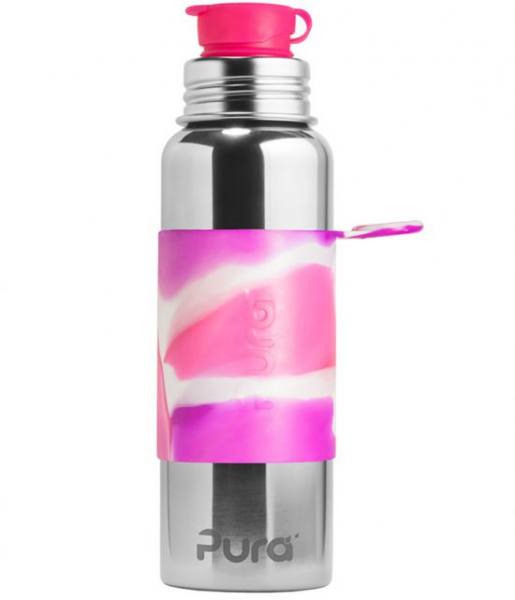 Pura Sportflasche 800ml mit Sleeve (VPE 6)